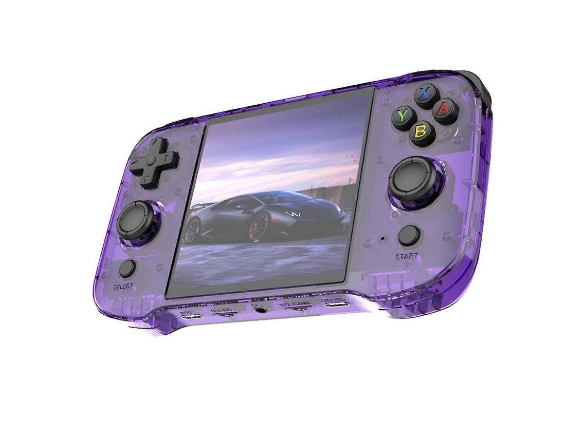 Console De Jogos Portátil Retrô R46s Para Nes Gb, Emulador Gba C Nostalgia88
