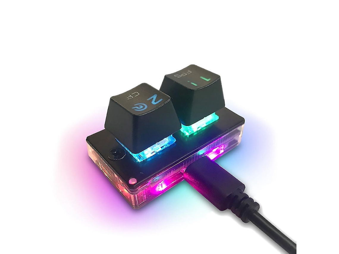 Teclado Mecânico K2 Osu Gaming Hot Swap Com Retroiluminação Rgb E Teclas Removíveis Slowmoose