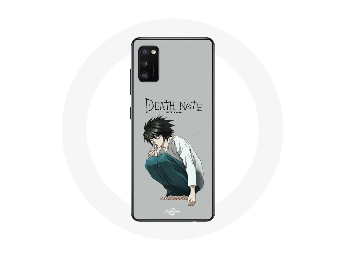 Capa para Samsung Galaxy S20 Plus Death Note Anime L