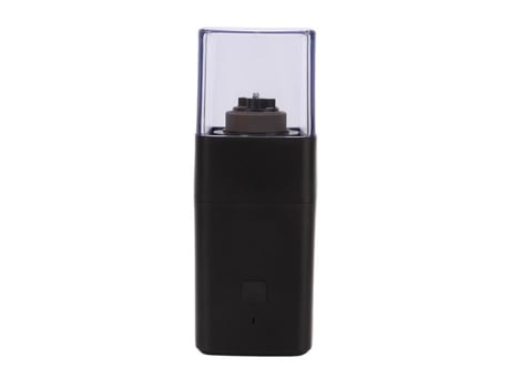Moedor de Café Elétrico Portátil Preto Moedor de Café Elétrico Portátil Carregamento Usb Pequeno Moedor de Café ASHATA