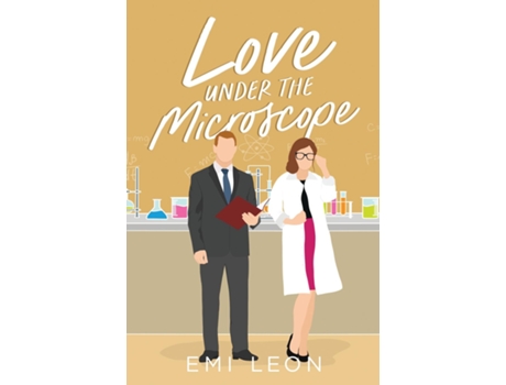 Livro Love Under the Microscope de Emi Leon (Inglês)
