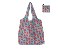Sacola de Compras Grande, Reutilizável, Ecológica, para Compras, para Guardar Brinquedos de Praia, Bolsa de Ombro, Sacola Dobrável. GOKOCO