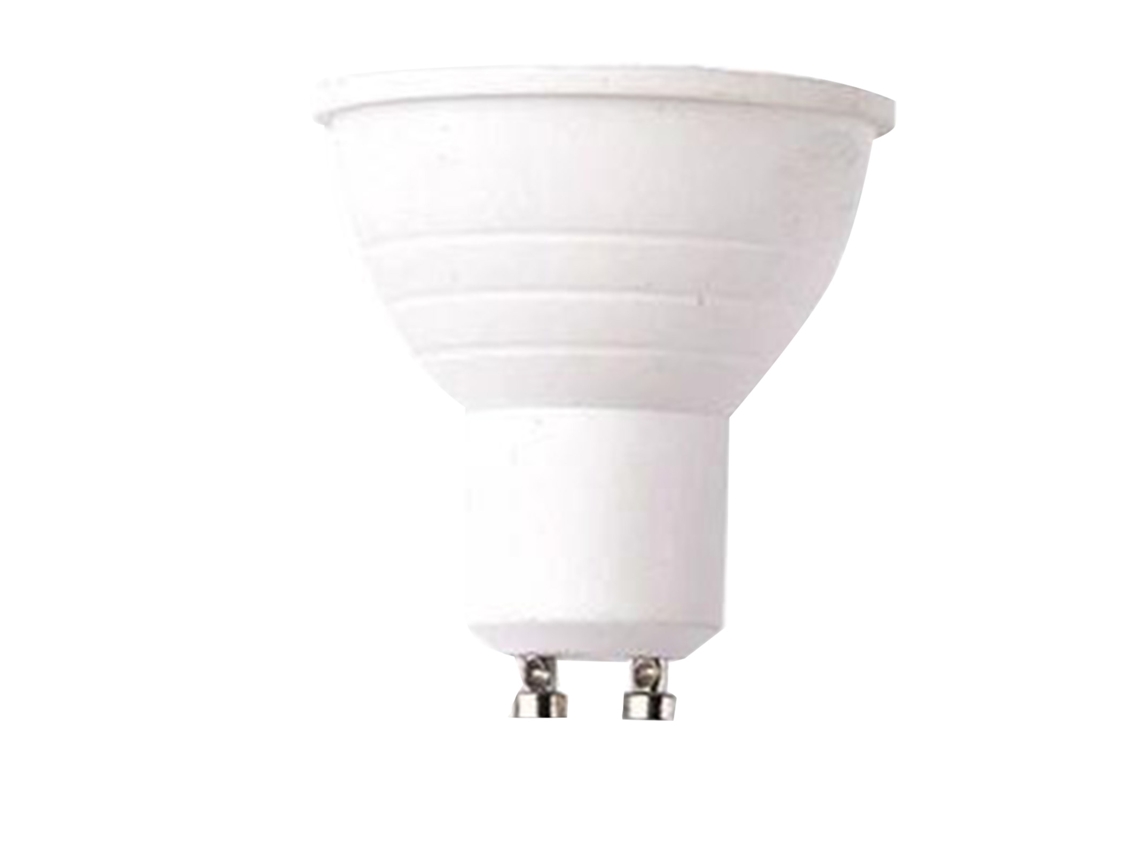 Lâmpada de Projeção Mr16 Led Gu10 5w 220v Luz Branca Econômica Cob