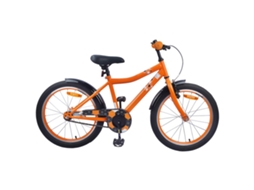Vidaxl Bicicleta Infantil 20 Polegadas Para 6-11 Anos Laranja