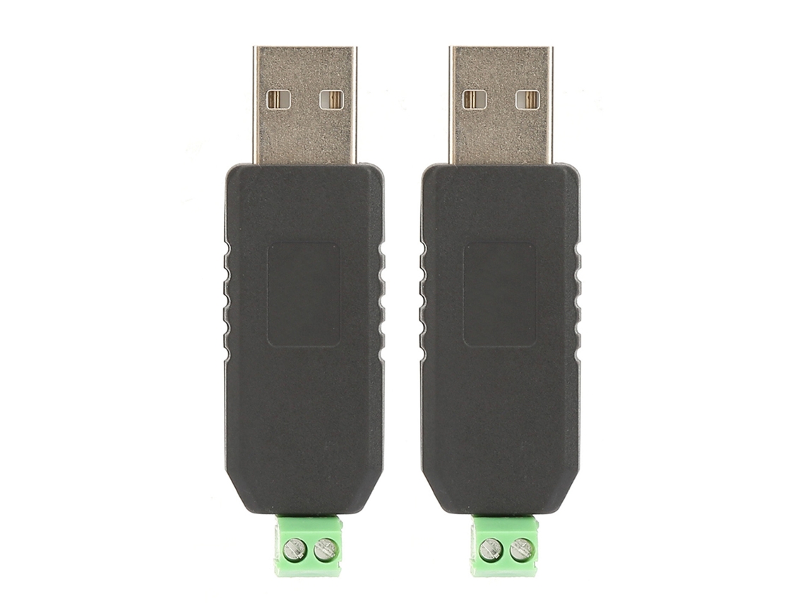 2 unidades de conversor adaptador USB para RS485 para Windows 8/7/Linux/XP/Vista S/MARCA