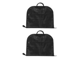 Pacote com 2 camadas de roupas largas de 60x100 cm para ternos, vestidos e roupas, Slowmoose