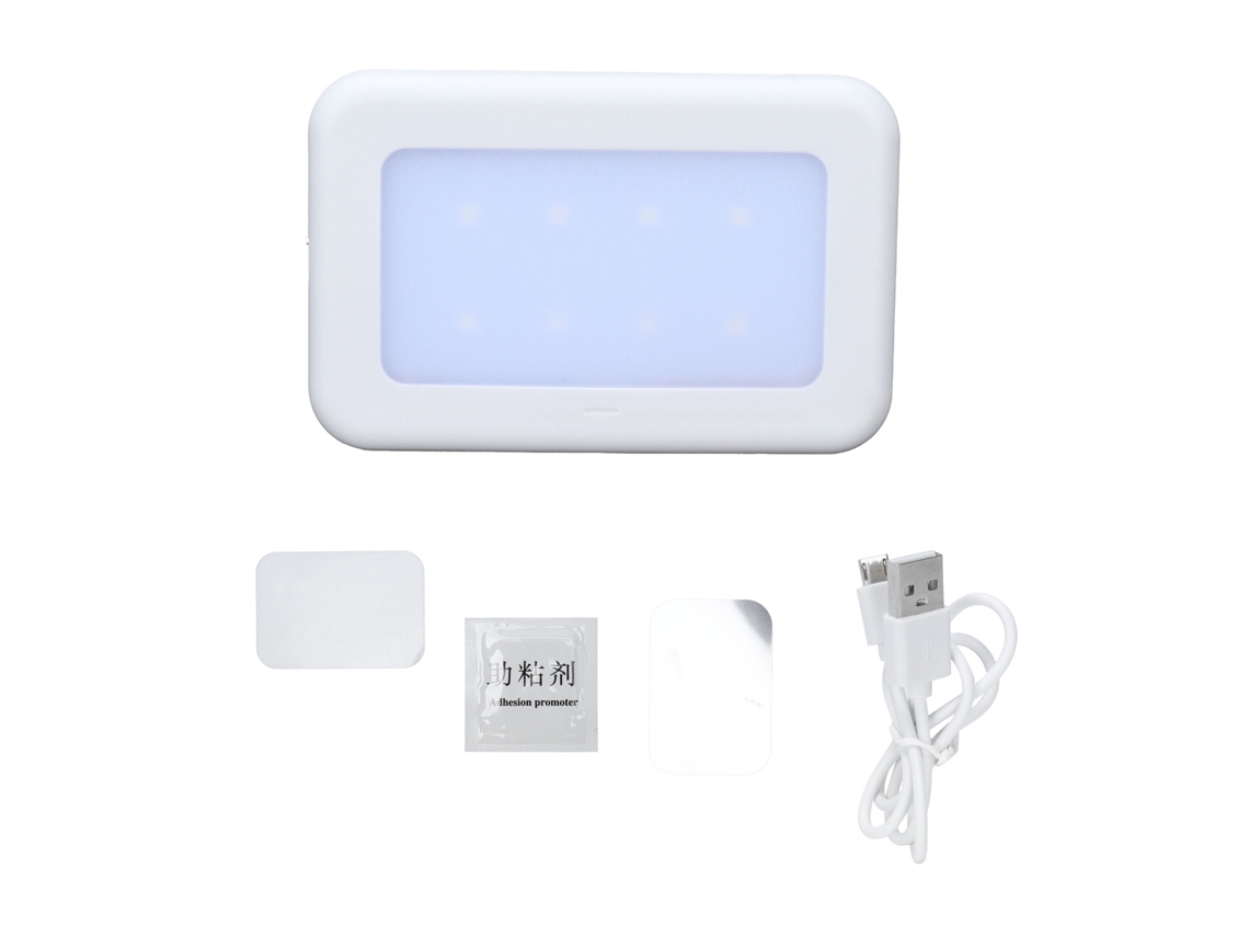 Luz de Leitura Led Usb Recarregável | S/MARCA