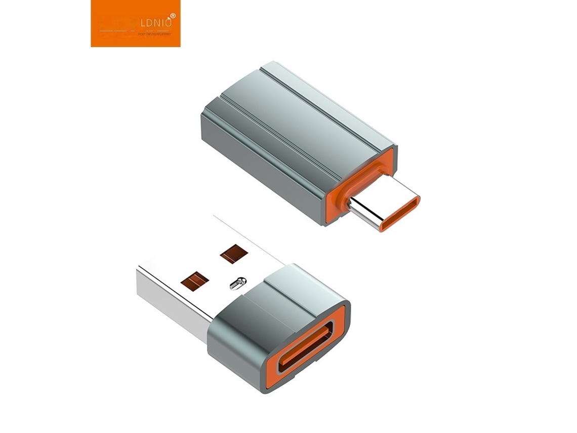 Adaptador Usb para Type c OTG, Compatível com Huawei, Xiaomi, Android