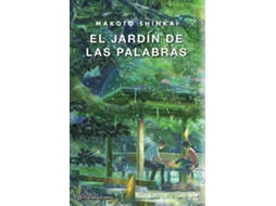 Livro El Jardín De Las Palabras de Makoto Shinkai (Espanhol)
