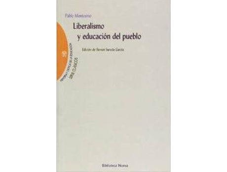 Livro Liberalismo Y Educacion Del Pueblo