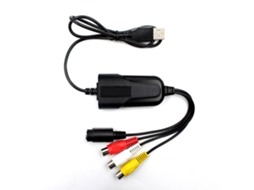 Placa De Vídeo Usb Usb 2.0 Gravador De Áudio E Vídeo Editor Dvr Tv Dvd Vhs Tv Para Win7/8/10/xp/vista Driver Grátis Slowmoose