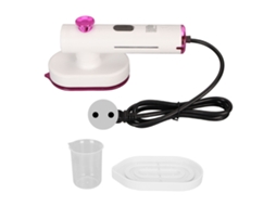 Máquina De Passar Roupas Portátil Dobrável, Seca E Úmida, Dupla Utilização, Compacta, Portátil, Para Viagem, Ferro A Vapor Para Cas Slowmoose