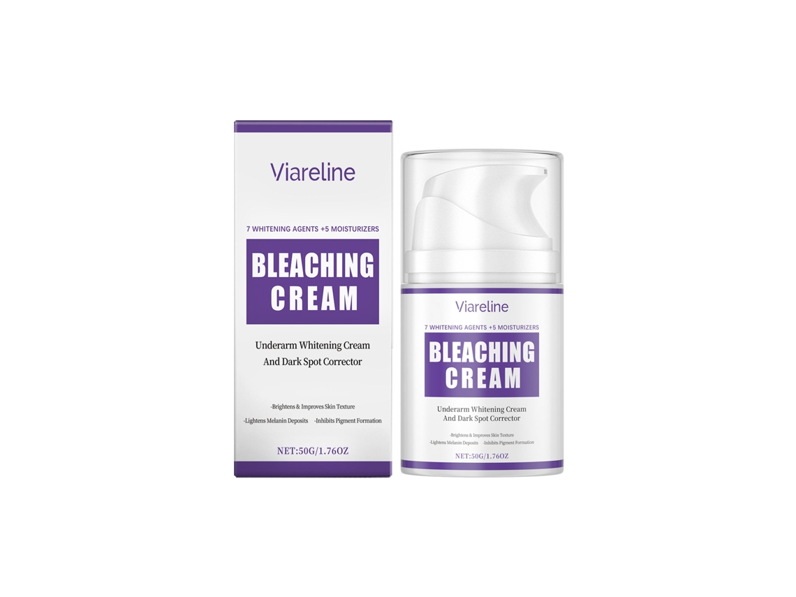 Creme Clareador Corporal para Pele Mais Clara e Uniforme LAXISCREED