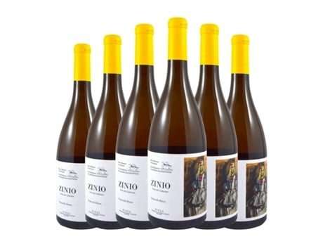 Vinho branco PATROCINIO Zinio Tempranillo Branco Rioja (0.75 L - 6 Unidades)