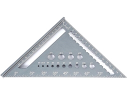 Esquadro De Carpinteiro 170 Mm, Em T, Ferramenta Multifuncional Para