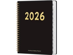 Agendas 2026 Bloc-notes D'emploi Du Temps 12 Mois