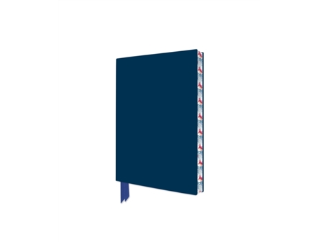 Livro metallic blue artisan pocket journal (flame tree journals) de created by flame tree studio (inglês)