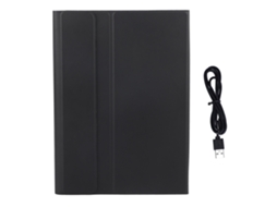 Capa De Teclado (sem Fio, Desmontável, Iluminado) Para Samsung Tab S7 De 11 Polegadas Versão 2020 T870/t875