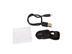 Microscópio para Smartphone EOOCOO com lente 100x e luz LED