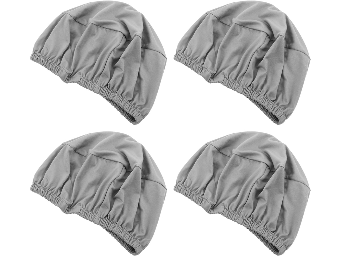 Conjunto De 4 Capas Elásticas Redondas Para Assento De Banquetas De 30 A 35 Cm (12 A 14 Polegadas)