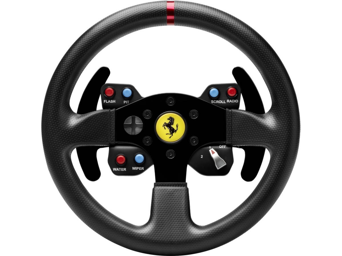 Volante THRUSTMASTER Ferrari 458 Challenge Wheel Add-On (Multiplataforma - Preto)