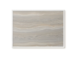 Quadro magnético de parede com elegância natural para o quarto Espelharte (70x50 cm)