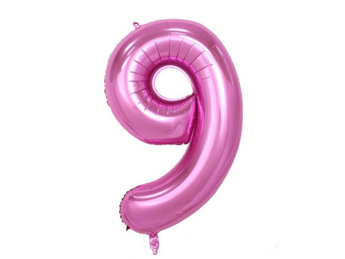 Balão De Folha Slim Number De 40 Polegadas Eoocoo