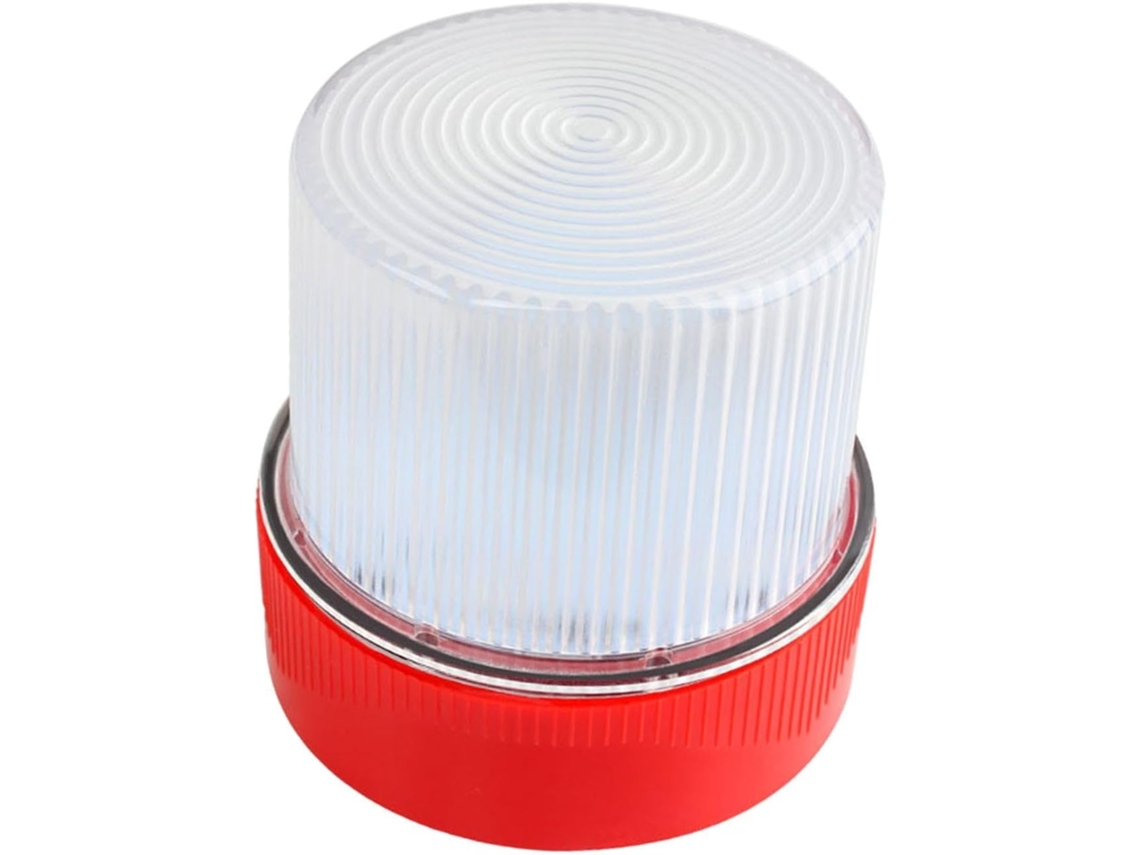 Luz De Advertência Led Emergência Para Carro, Base Portátil Com Gancho, Dois Modos De Iluminação, Operação Sem Fio Via