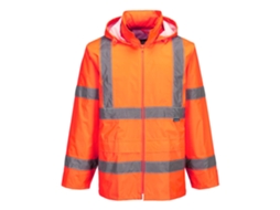 Capa De Chuva H440 De Alta Visibilidade - Segurança E Conforto Laranja / Xs