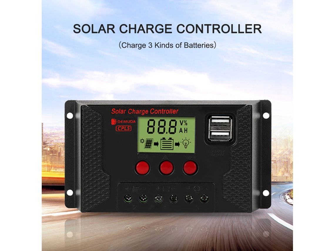 Controlador de Carga Solar 100a LAXISCREED