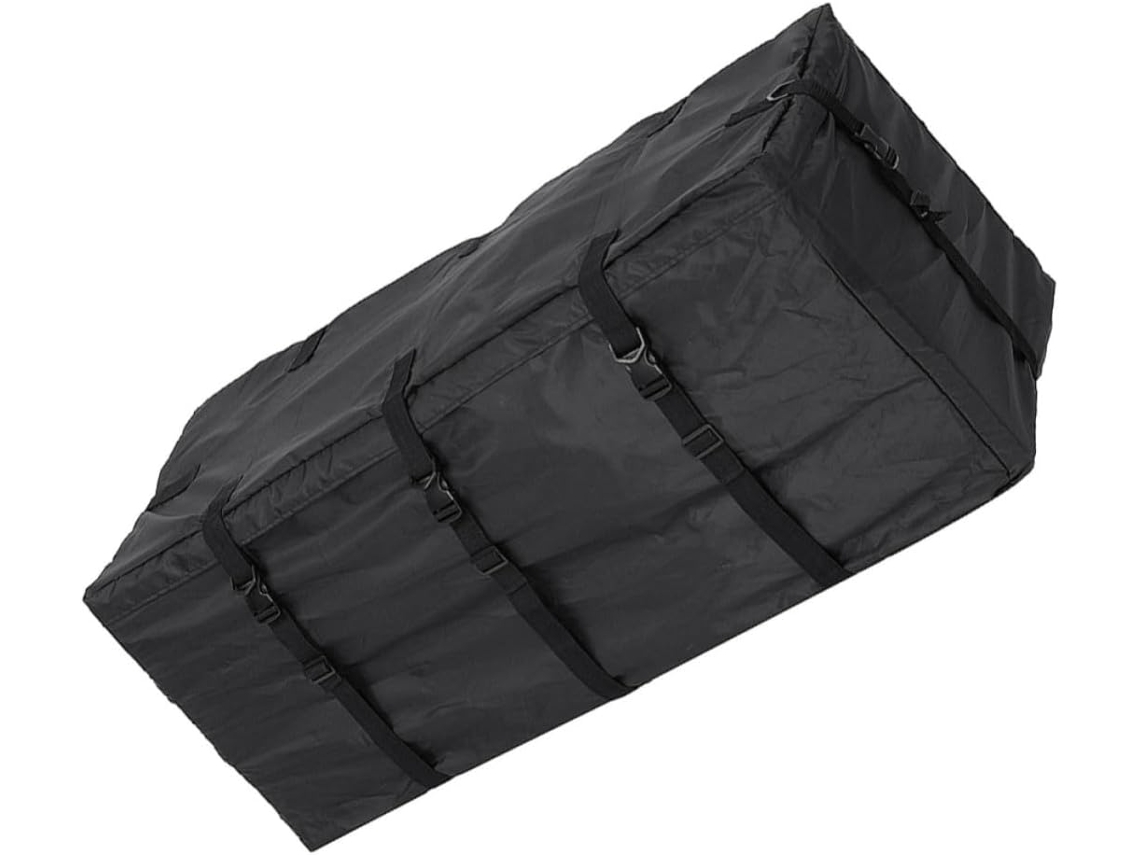 1 Peça De Capa De Teto Impermeável De 1 Pé Cúbico Para Carro Com Bolsa Dupla