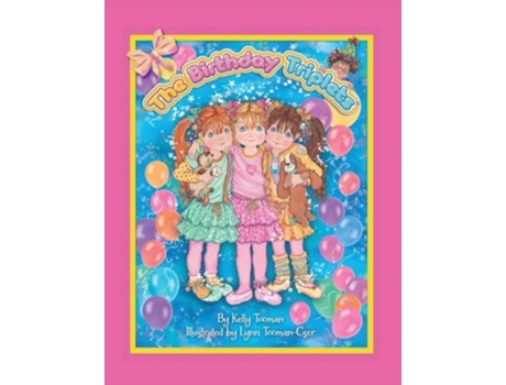 Livro The Birthday Triplets de Kelly Tooman (Inglês)