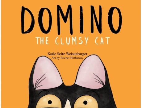 Livro Domino: The Clumsy Cat Katie Seitz Weisenbarger (Inglês)