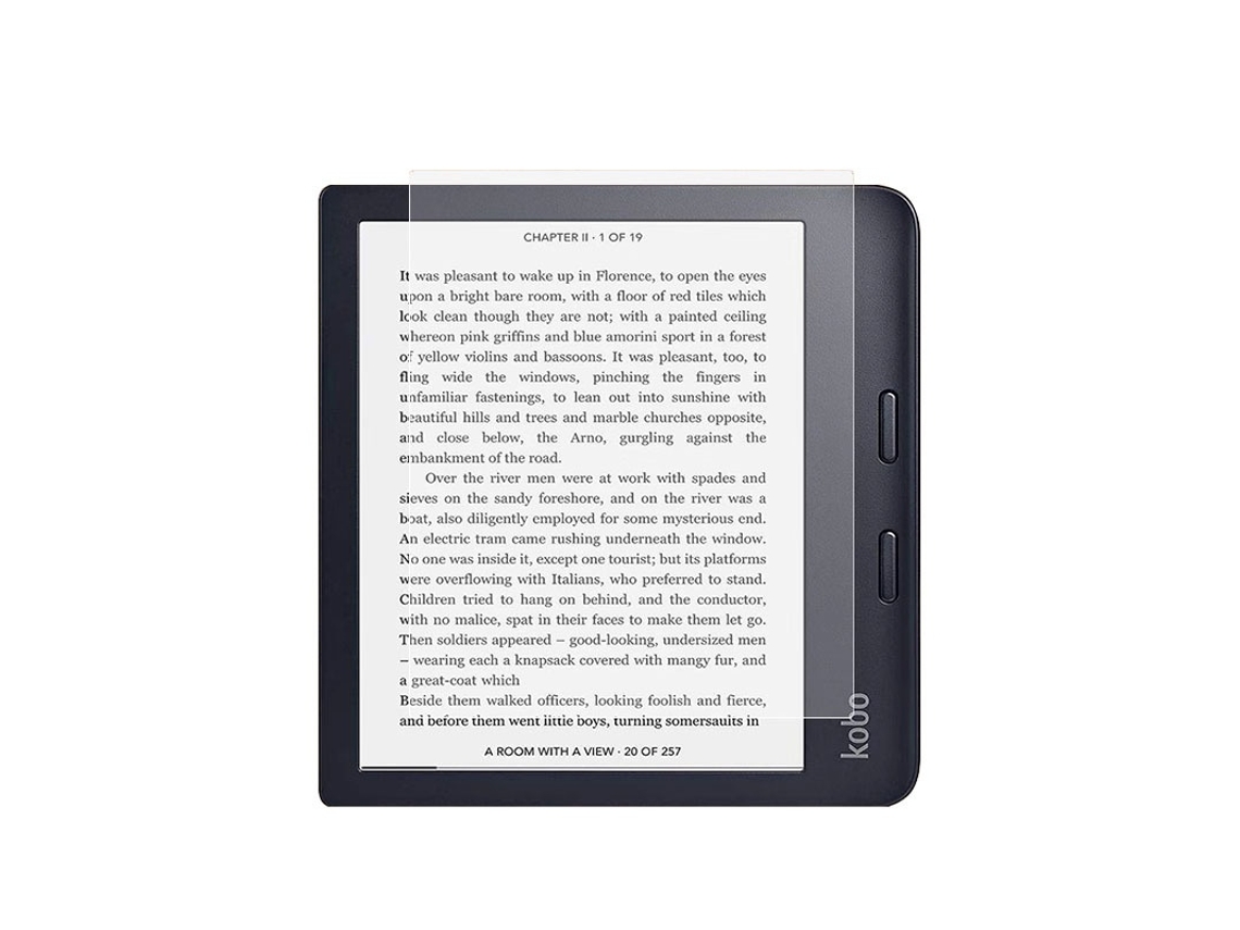 Película Protetora Para E-reader Compatível Com Kobo Elipsa 2e 1 Unidades Elysve