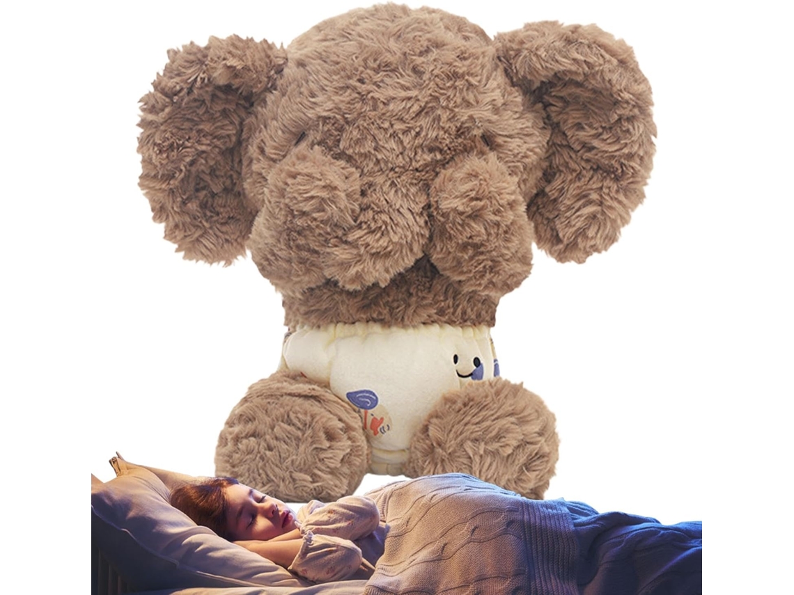 Elefante De Pelúcia 34,8 Cm (13,7 Polegadas)