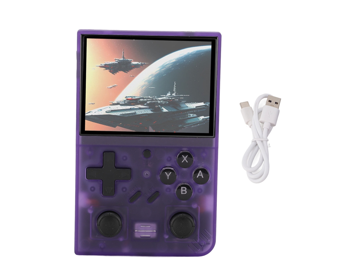 Console Retro LAXISCREED 3.5" Ips 64gb Roxo