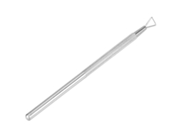 Removedor De Esmalte Em Gel Com Cabeça Triangular Pusher De Aço Inoxidável Para Manicure E Pedicure Ferramenta De Beleza Para Uñas