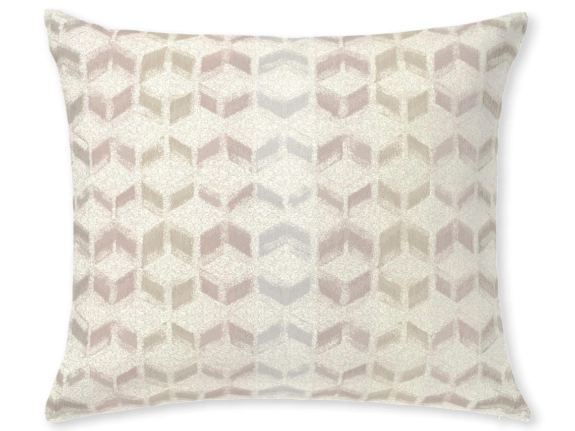 Almofada de Decoração JVR Casey (Poliéster - Rosa - No cm)