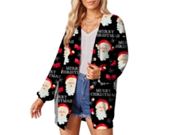 Laxiscreed Cachecol De Madeira Com Ornamento Cruz Para Natal E Decoração De Viagem