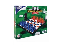 Globo Family Games Jogo de Xadrez e Damas