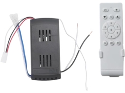 Kit De Controle Remoto Universal Para Ventiladores Teto Com 6