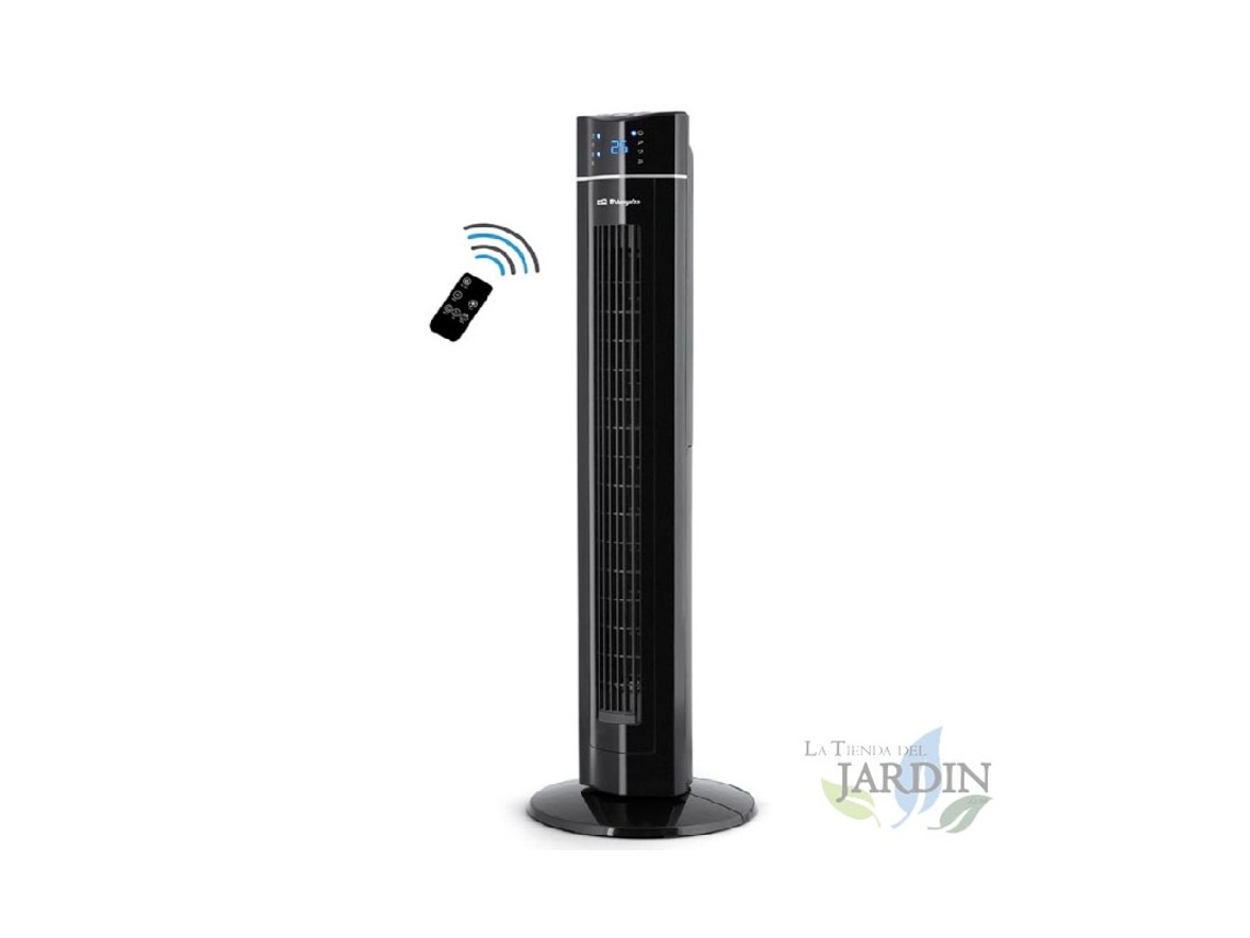 Ventoinha de Torre ORBEGOZO Comando a Distancia Iónico 60 W