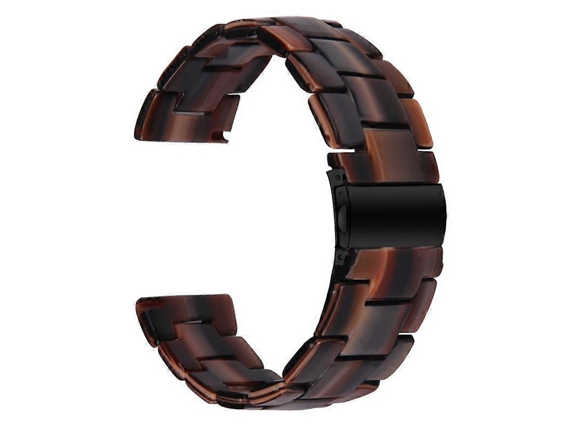 Pulseira De Substituição De Resina Tipo B De 22 Mm Para Relógio Garmin Vivoactive 4, À Prova Dágua. Olysi Shop