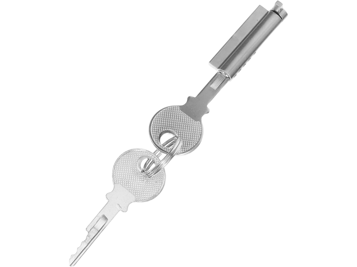 Fechadura Para Freezer Com Cilindro De 35 Mm E 1 Chave, Resistente,