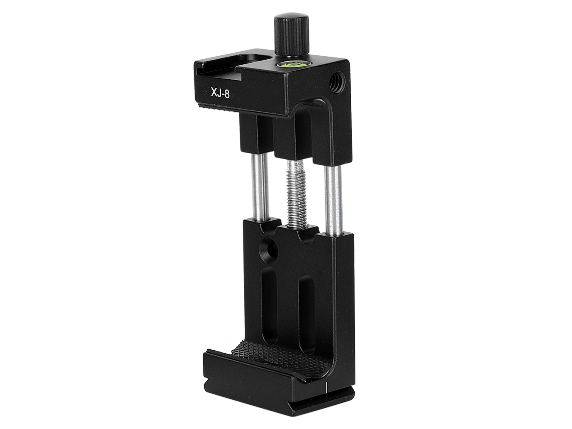 Aluminium Alloy Metal Mobile Phone Clip Desktop Fixing Clamp Holder For Shootingblack LAXISCREED