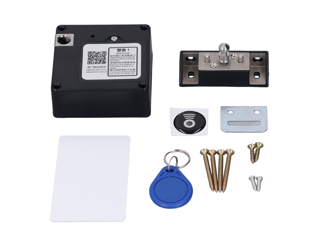 Cibo eletrônico Primerox para armário com RFID, programável, seguro, com NFC, para casa | S/MARCA