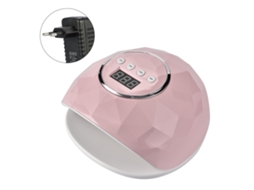 Lâmpada Led Profissional 86w Para Unhas, Secador Rápido De Esmalte De Gel, Lâmpada De Manicure (rosa)