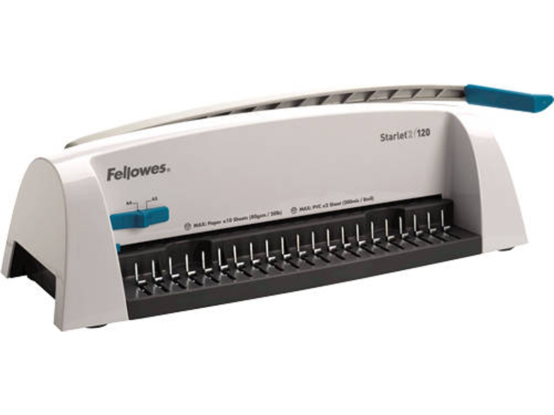 Encadernadora Manual FELLOWES Starlet 2  (A4 - 120 Folhas)