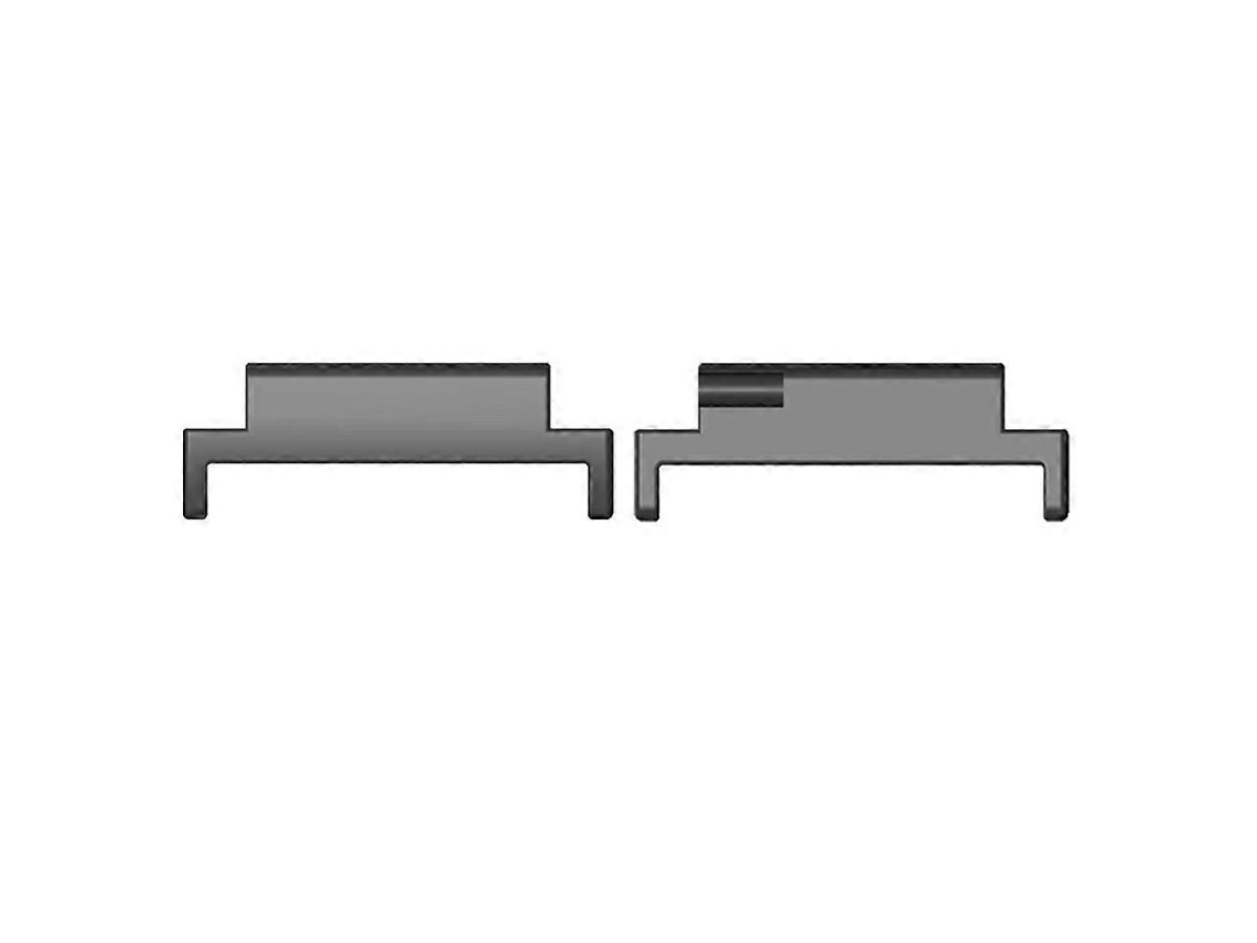 1 Par de Conectores Pulseira para Relógios Infantis Tiffany/casio, Conversão 16 Mm 20 Mm, Adaptador Meta L GOKOCO