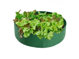 Sacos De Cultivo Redondos, Recipientes Para Hortas Elevadas, Sacos Resistentes E Respiráveis Para Batatas, Legumes E Frutas